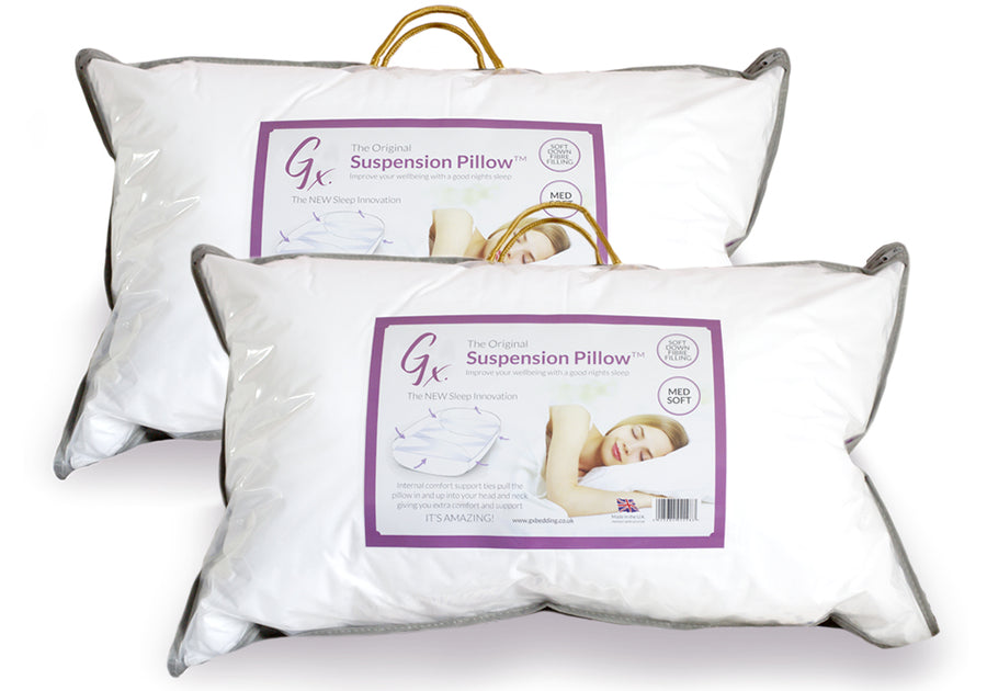Gx Suspension Pillows Twin Pack Gx Pillows