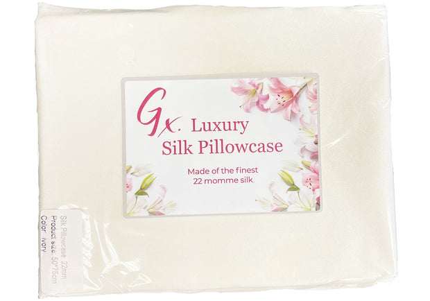 Gx Silk Pillowcase
