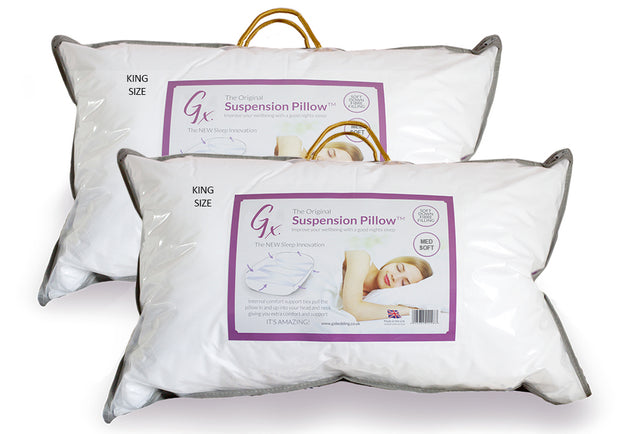 *King Size* Gx Suspension Pillow Twin Pack