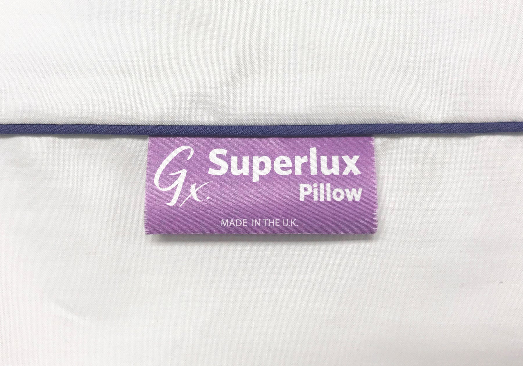 Patented pillow giving both comfort and support using internal ties