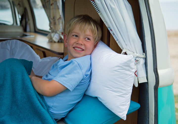 Camper Pillowcases 100% Pure Cotton