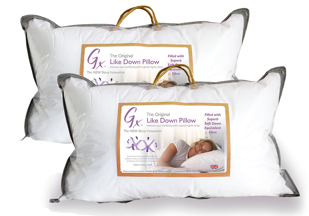 Like Down Pillow Twin Pack